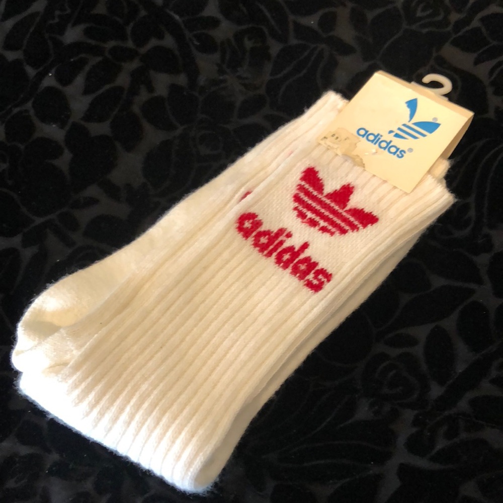 Vintage 70’s adidas socks **New old stock**